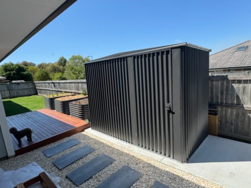 Prefabricated Sheds — Broadbeach #1