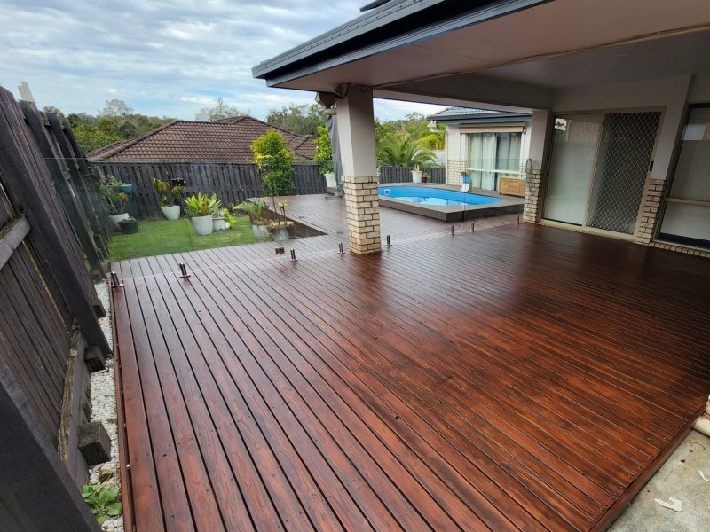 Landscaping — Mermaid Waters #3