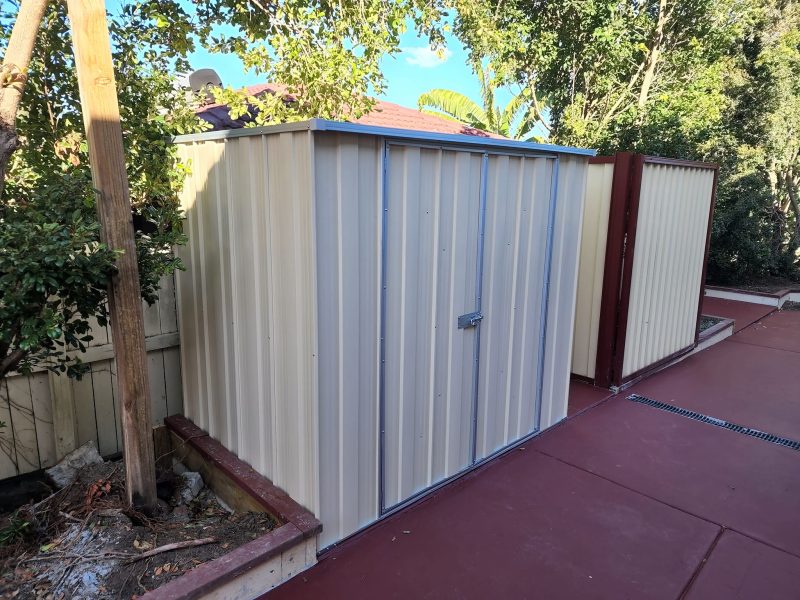 Prefabricated Sheds — Southport #3