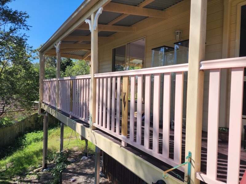Balustrading — Burleigh Heads #1