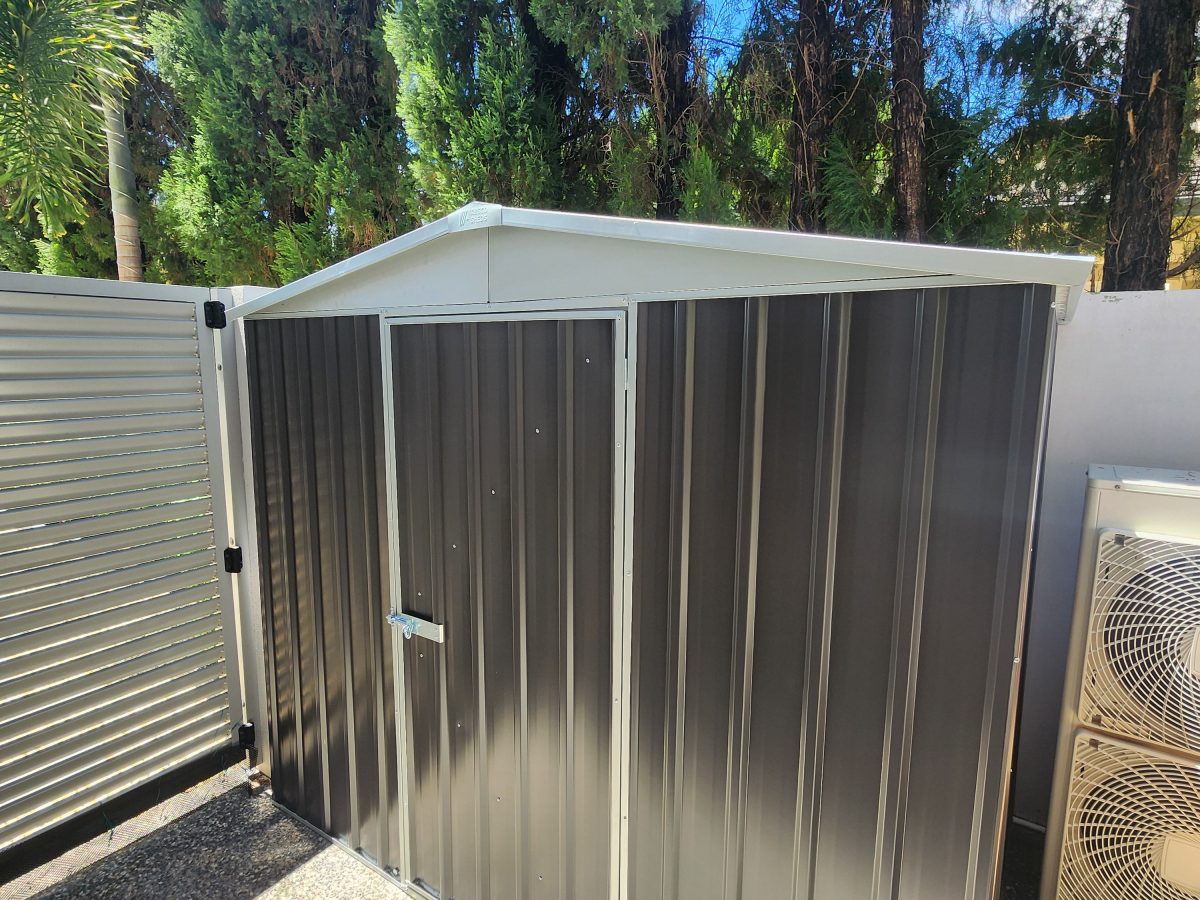 Prefabricated Sheds — Tugun #4