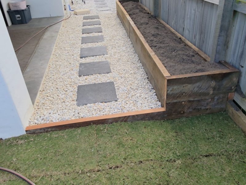 Landscaping — Currumbin #6